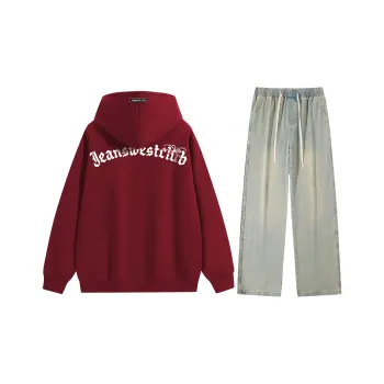 JEANSWEST CLUB Sweatshirt Set Unisex