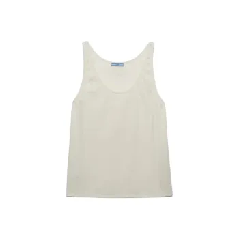 PRADA Tank Tops Women's White