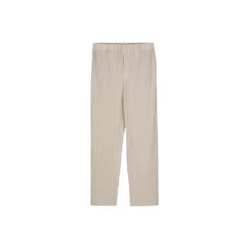 Homme Plissé Issey Miyake Tapered leg Plissé Trousers