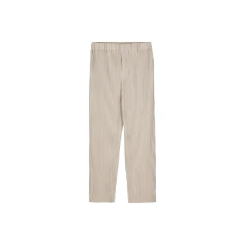 Homme Plissé Issey Miyake Tapered leg Plissé Trousers