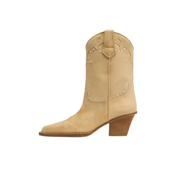 Paris Texas Janice Ankle Boots 6cm Women's Yellow