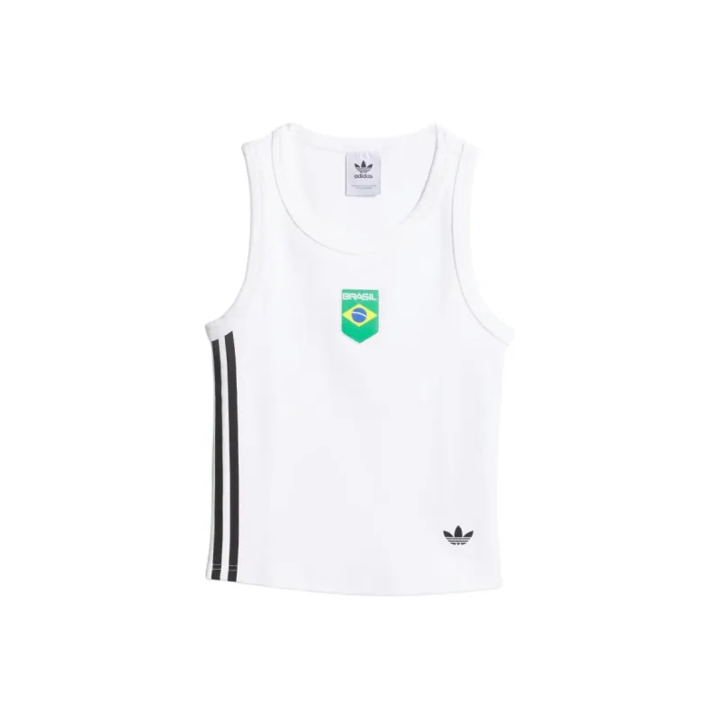 Adidas Originals Brazil Skateboarding Tank Top-0