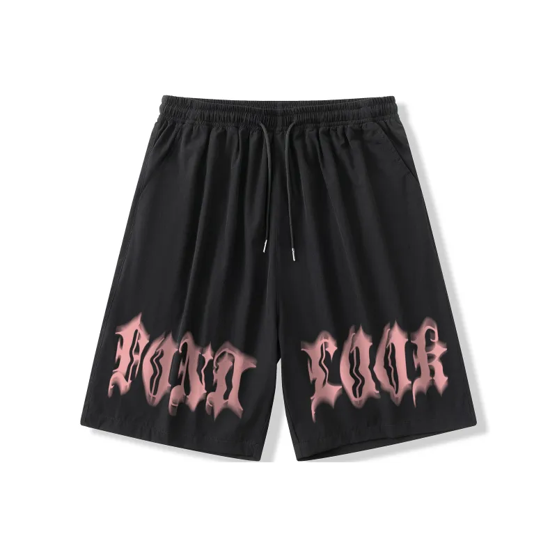 FONDLOOK Casual Shorts Unisex-0