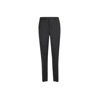 EMPORIO ARMANI Pressed Crease Tailored Trousers