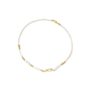 Mofei Pearl Necklaces Women's