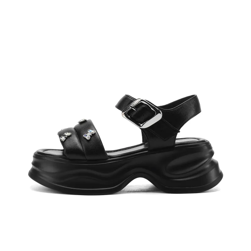 FIVE PLUS One Strap Sandals Women's-6