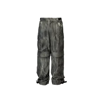 FIRE 2 COLD EGO Casual Pants Men's Gray