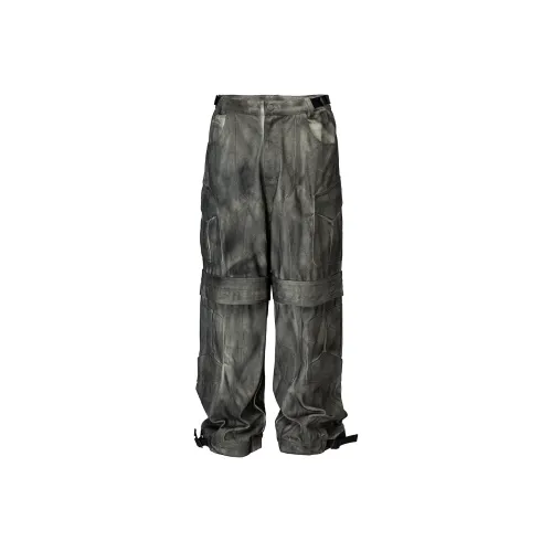 FIRE 2 COLD EGO Casual Pants Men's Gray