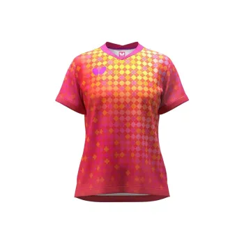 Butterfly T-Shirts Women's Red