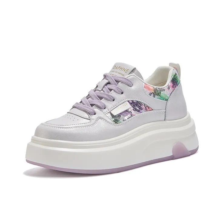 DAPHNE Anti Slip Wear Resistant Low Top Skateboard Shoes Women's-1