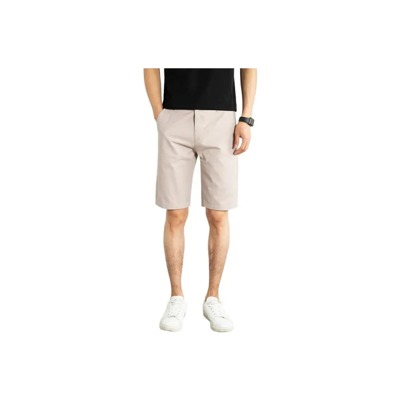 Duke Car Casual Shorts Men's White-24