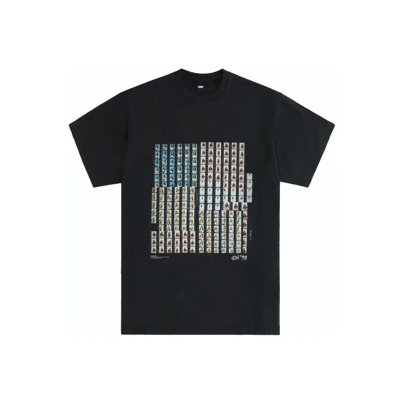 KITH Women's For Aaliyah Are You That Somebody Vintage Tee 'Black'-0