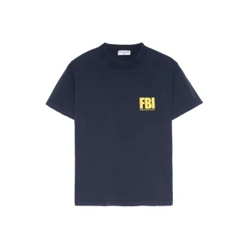 Balenciaga SS22 T Shirt Women's Marine Blue
