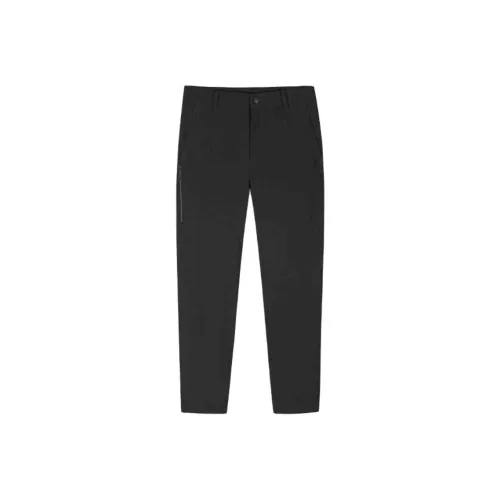 Anta Casual Pants Men's Basic Black