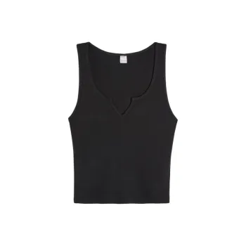 Hollister Tank Tops Women's Black