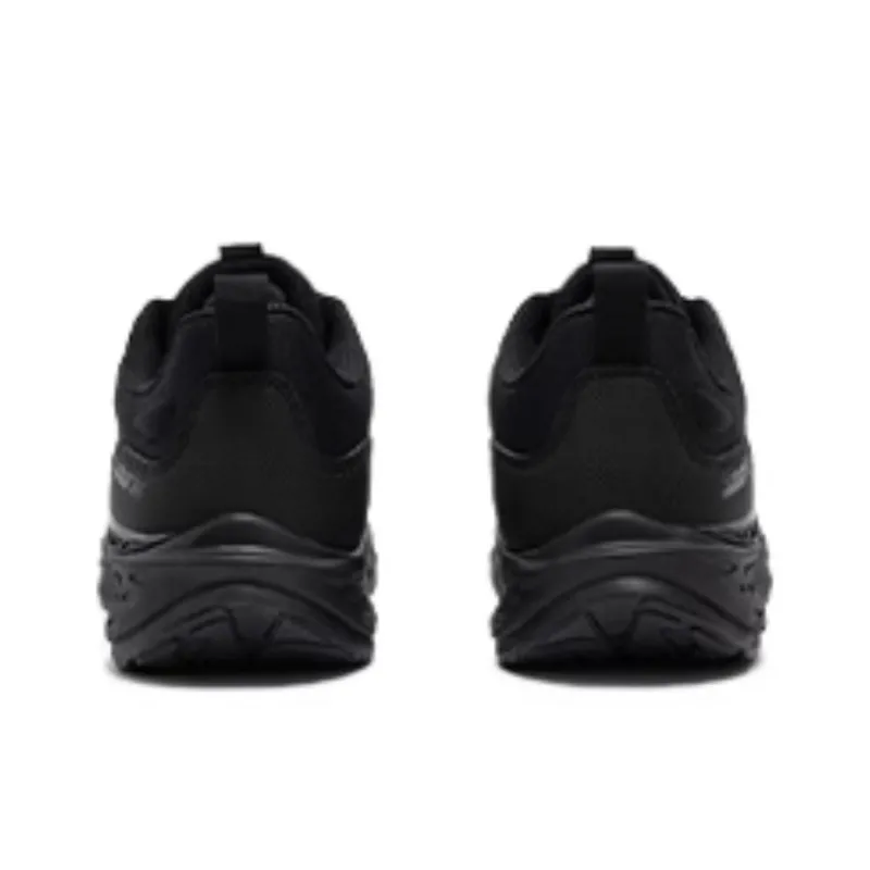 361° Anti Slip Wear Resistant Low Top Running Shoes Men's Black Gray-3