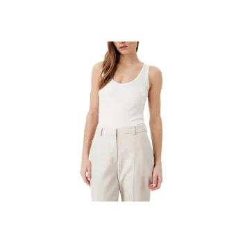 CALVIN KLEIN Tank Tops Women's White
