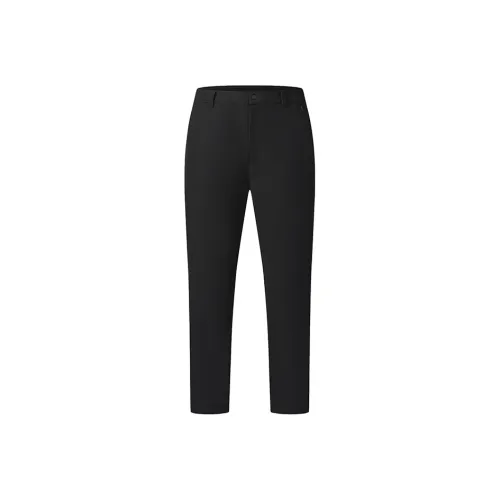 FILA Golf Series Casual Pants Men's Pitch Black