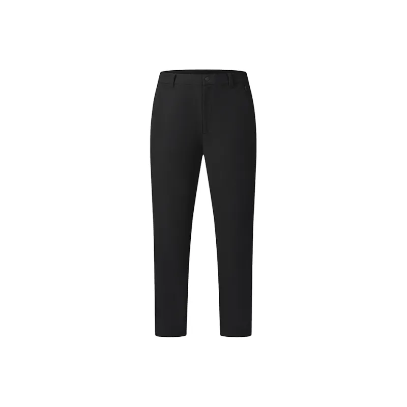 FILA Golf Series Casual Pants Men's Pitch Black-0