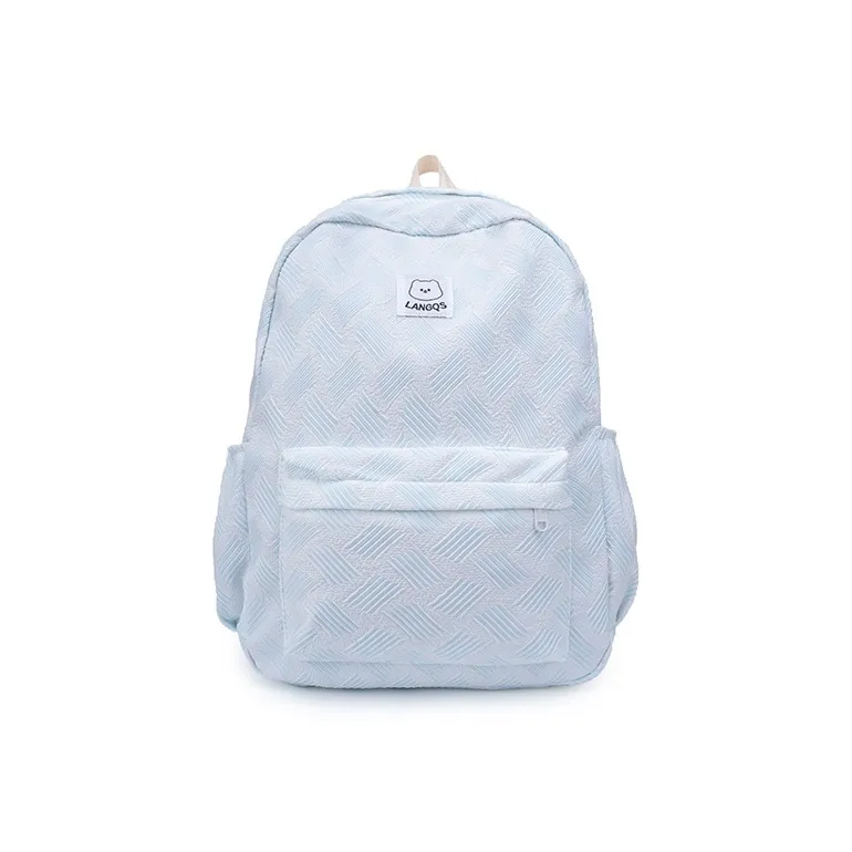 DJ.SPIRIT Polyester Backpack Women's Multicolor-0