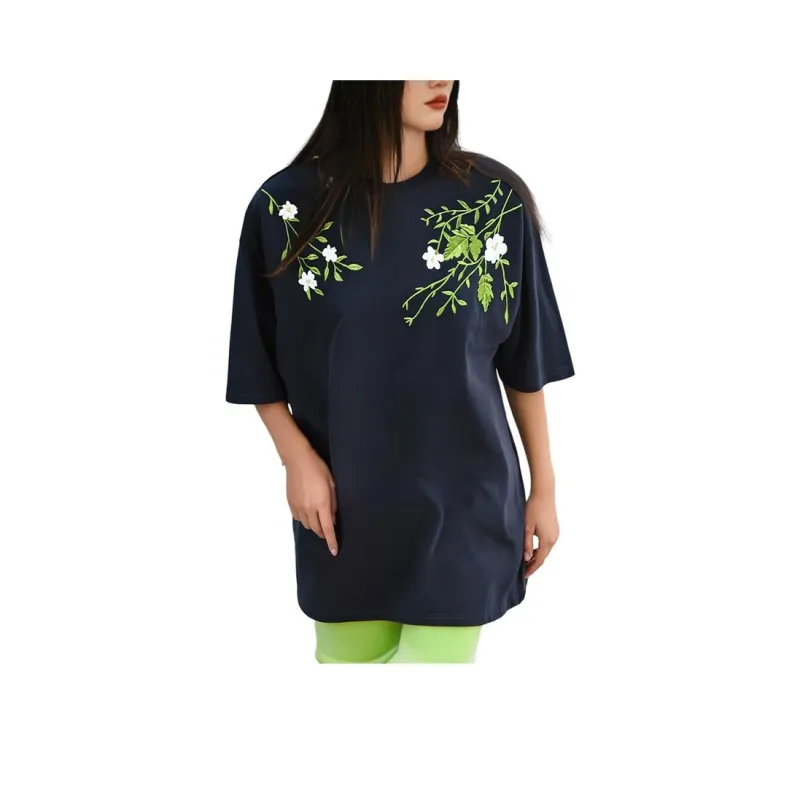 BEAR UNION Drop Shoulder Sleeve T Shirt Unisex-7