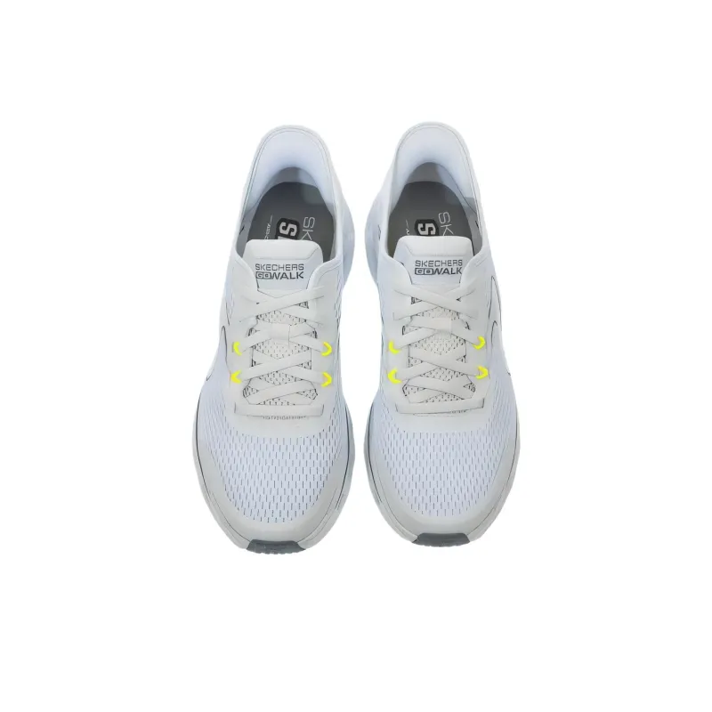 Skechers GO WALK Slip Resistant Low Top Casual Shoes Men's White-3