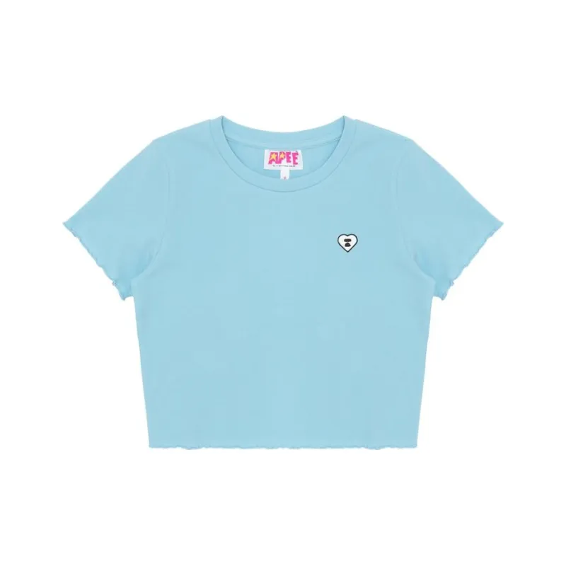 A BATHING APE Bape SS23 APEE By A BATHING APE Crop Tops Women's-2