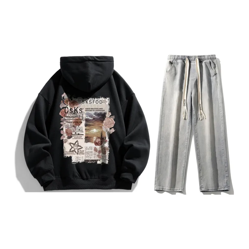 CSKS Sweatshirt Sets Unisex-34
