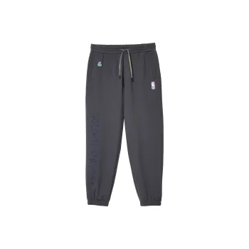JACK JONES· x NBA Casual Pants Men's Dark Gray