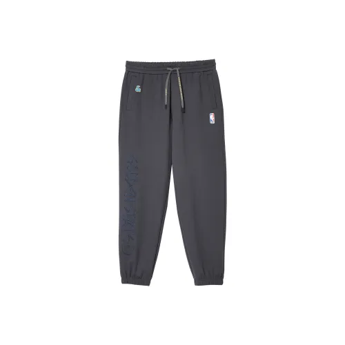 JACK JONES· x NBA Casual Pants Men's Dark Gray