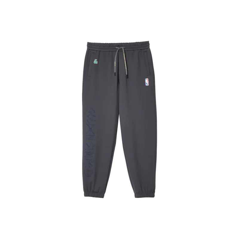 JACK JONES· x NBA Casual Pants Men's Dark Gray-0
