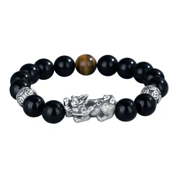 MOLADY Obsidian Bracelets Men's