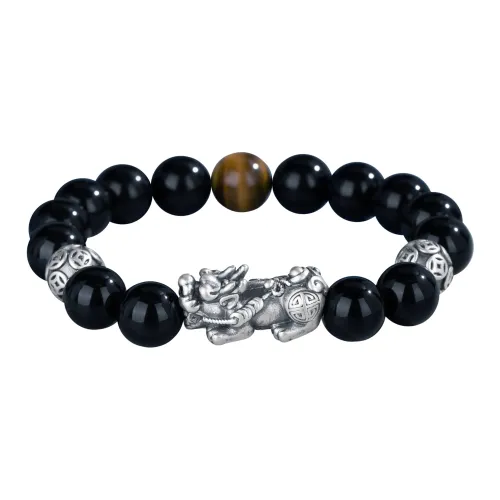 MOLADY Obsidian Bracelets Men's