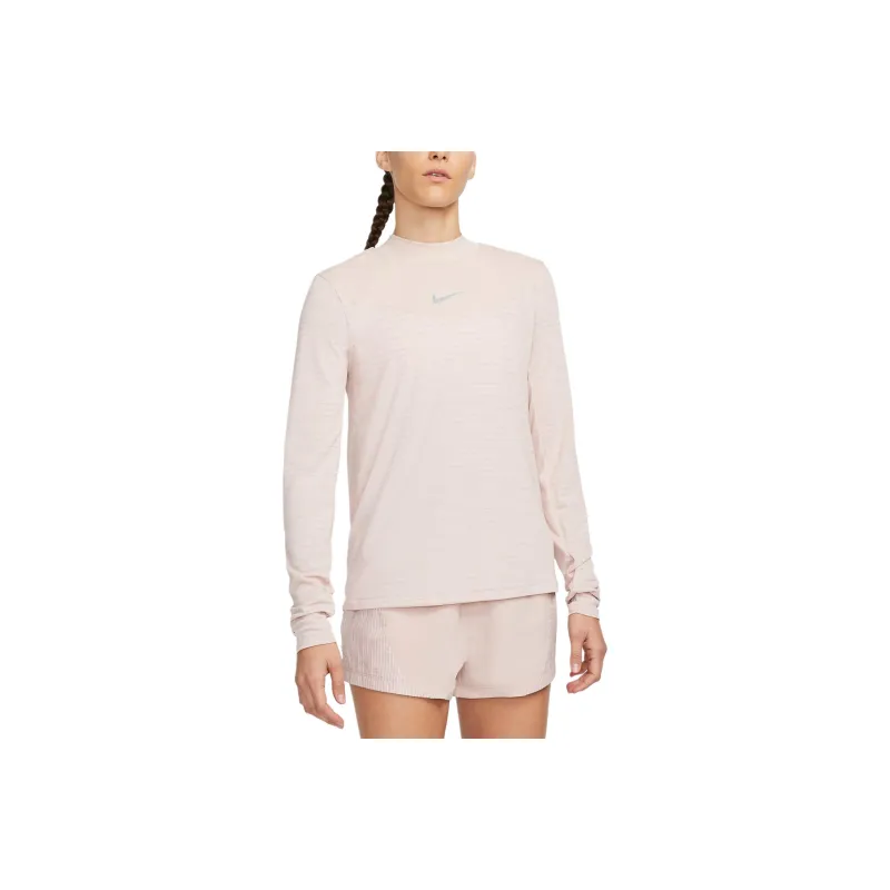 Nike Dri-Fit T-Shirt Women's Oxford Pink/Sailcloth-0