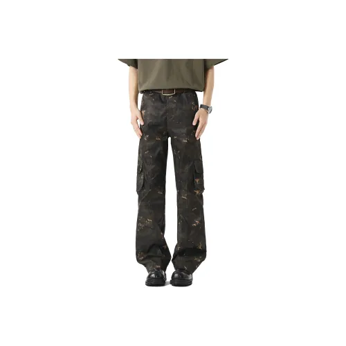 APUNCHLINEWORKSHOP Casual pants Studios Unisex