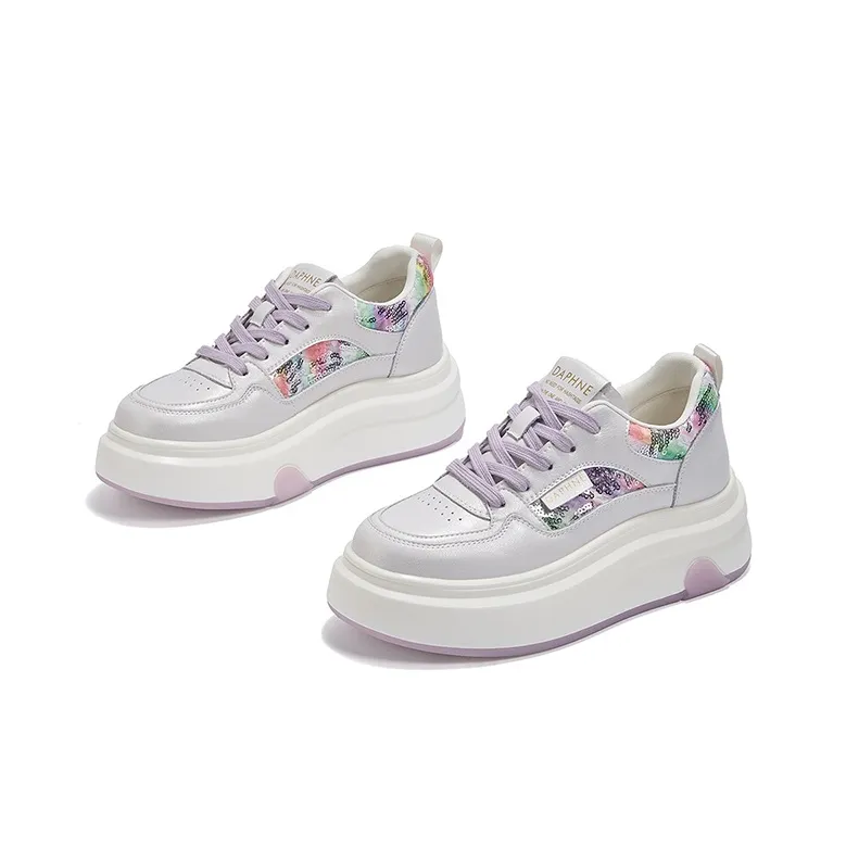 DAPHNE Anti Slip Wear Resistant Low Top Skateboard Shoes Women's-2