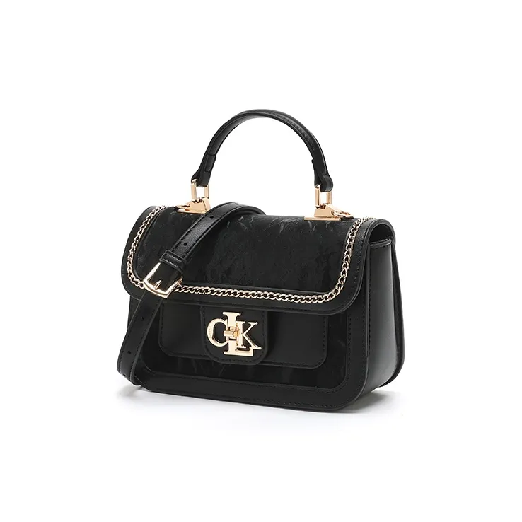 BETTINA VIVIAN PU Crossbody Handbag Regular Women's Black-1