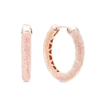 Pandora Earrings Women's Rose Gold