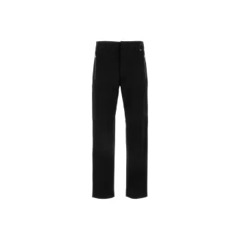 FENDI Zucca panelled Straight legged Trousers