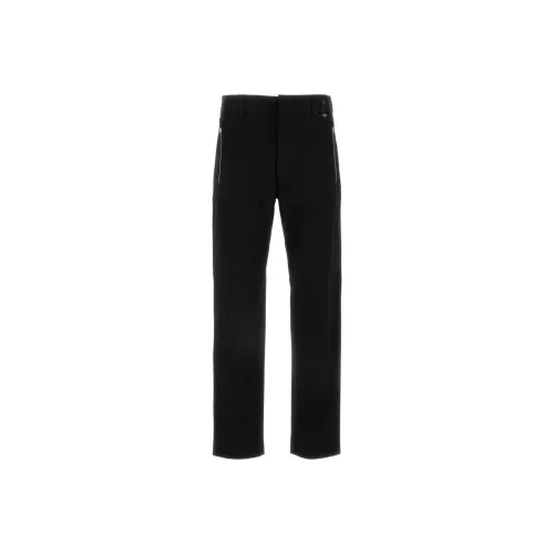 fendi kids Zucca panelled Straight legged Trousers