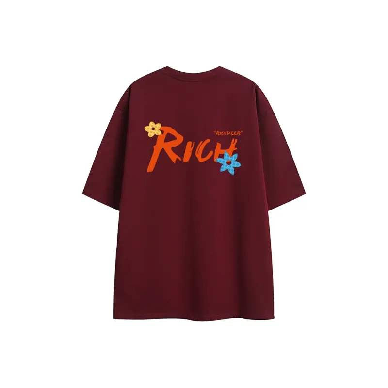 RICHDEER T Shirts Unisex-4