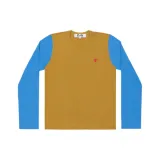 Mustard Yellow Blue Patchwork