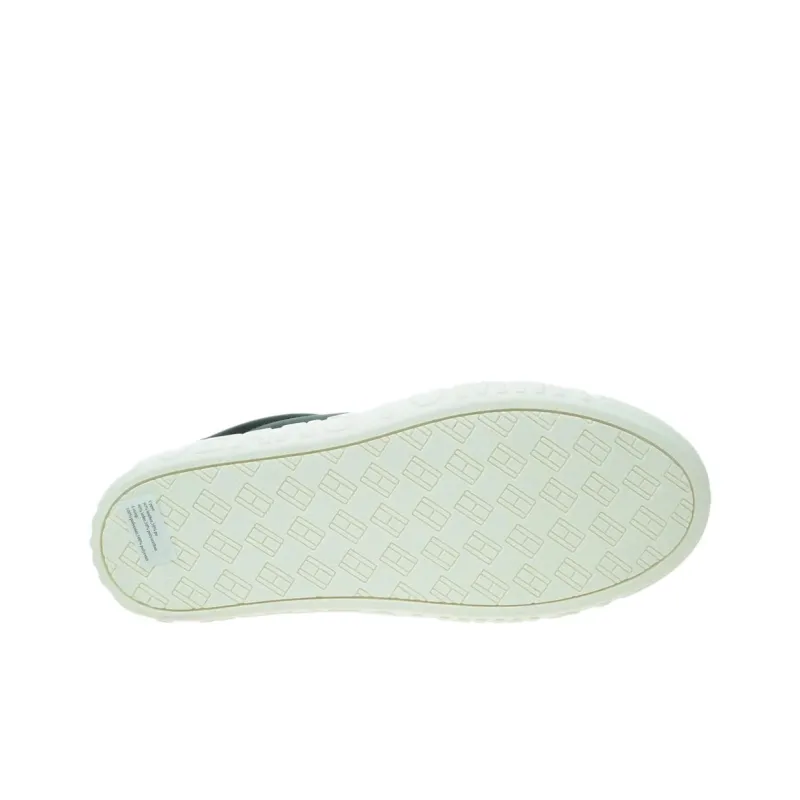 Tommy Hilfiger Cupsole Low Top Skateboard Shoes Women's Black-3