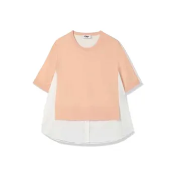 FILA EMERALD Regular T Shirt Women's Honey Summer Orange or