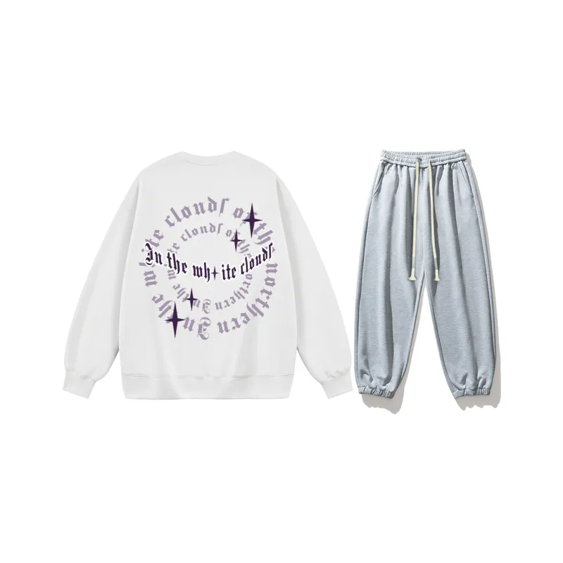 TAPOUT Sweatshirt Sets Unisex-2