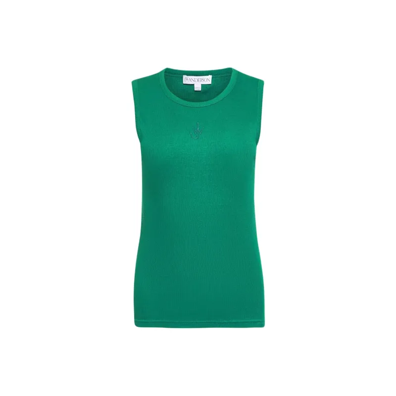 JW Anderson Anchor logo Tank Top-0