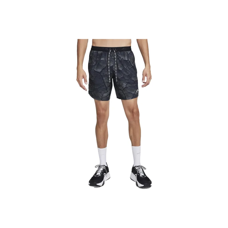 Nike Dri-FIT Stride Men's 7' Brief-Lined Printed Running Shorts-0