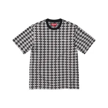 Supreme Diamond Jacquard S/S Top