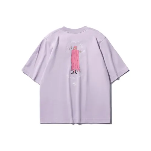 LINING T-Shirts Women's Purple
