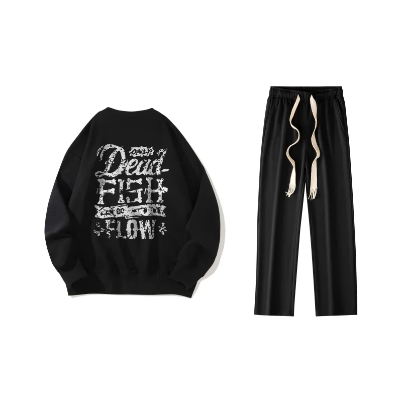 B.X Sweatshirt Sets Unisex-8